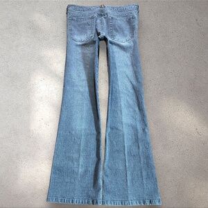 Lee “One True Fit” Mid-High Bootcut Jeans